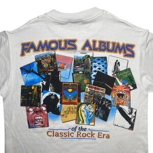 Vintage famous rock albums shirt